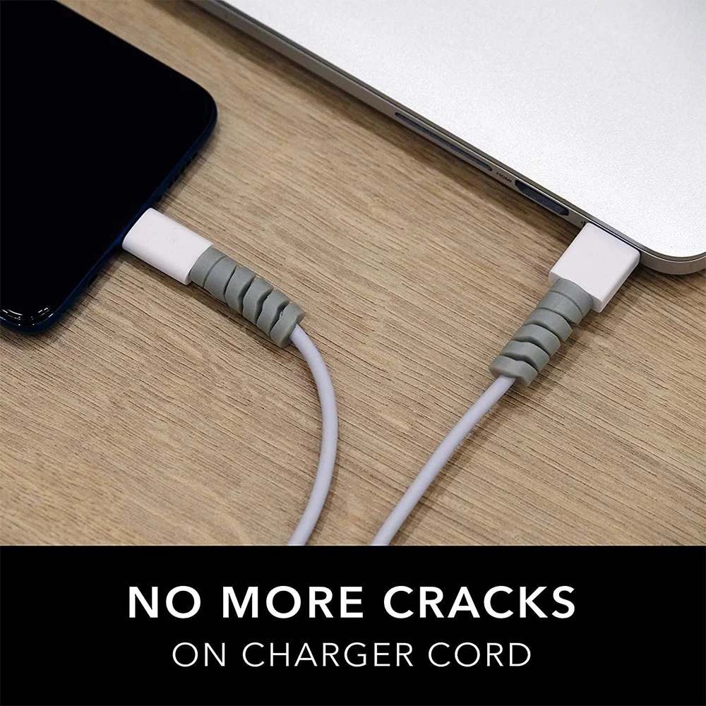 Detailný pohľad na silikónový ochranný plášť