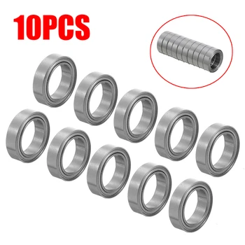 

10pcs/box Mini 6700ZZ Bearings 10X15X4mm Steel Metal Ultra-thin Deep Groove Shielded Ball Bearings Thin Wall Roller