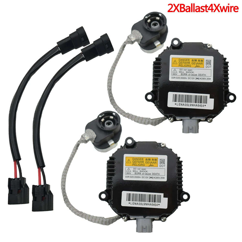 NZMNS111LBNA NZMNS111LANA D2R D2S HID Xenon Headlight Ballast Igniter