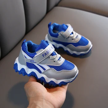 

Children Casual Sneakers Baby Boys Girls Shoes Breathable Anti-Slip Letters Baby Walking Shoes Soft