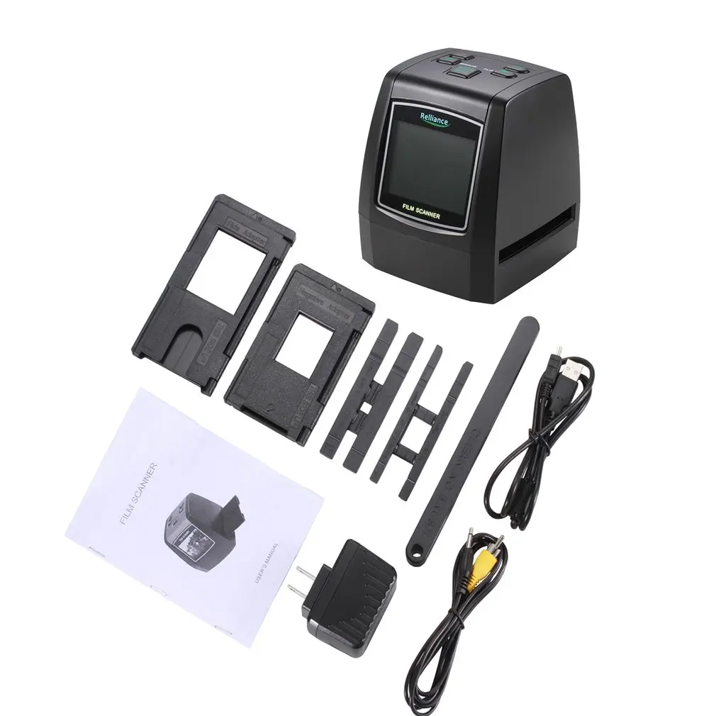 High Definition Film Scanner Fast Photo Printed High Resolution Photo Scanner USB 2.0 Film Converter 135mm/ 126mm/ 110mm/ 8mm|Scanners| - AliExpress
