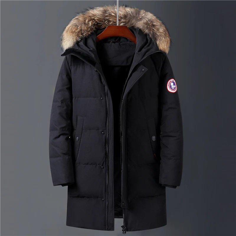 real goose down jacket