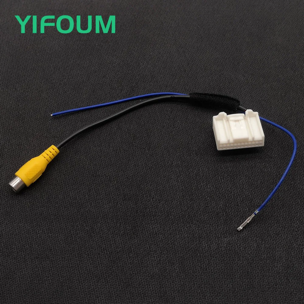 Оригинальный видео переключатель yifom 24Pin кабель RCA для камеры заднего вида Toyota Levin