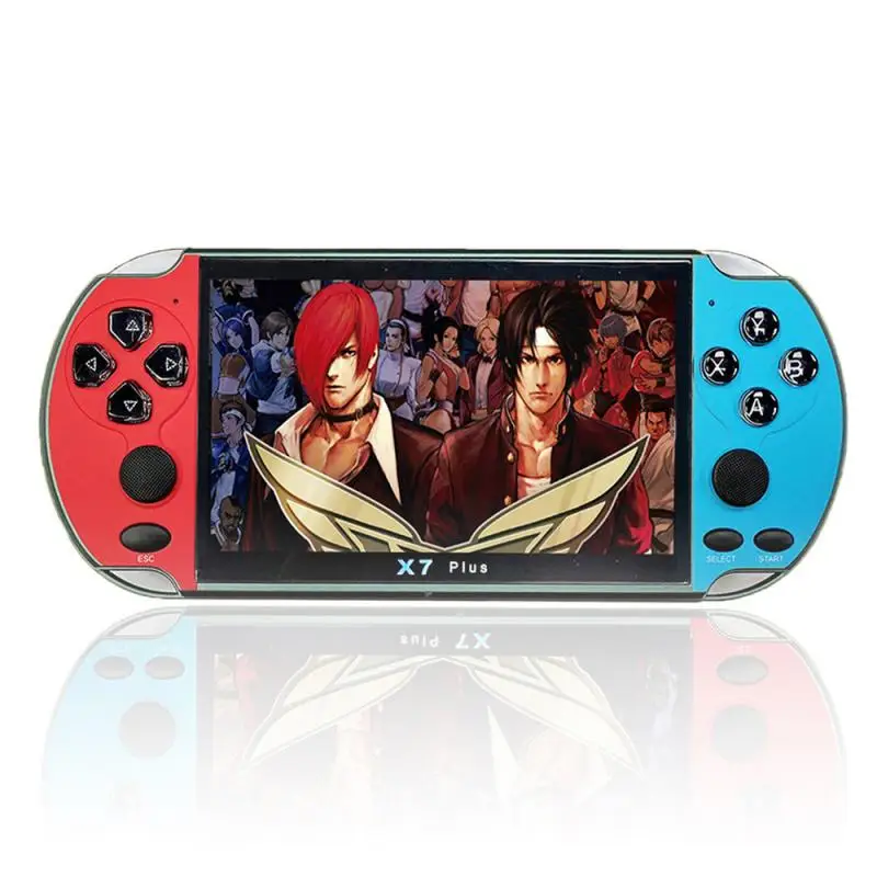 

2020 X7 Plus 5.1" 8GB Retro Game Consoles Handheld Portable Games Console Multifunction Hand-Held Gaming Device