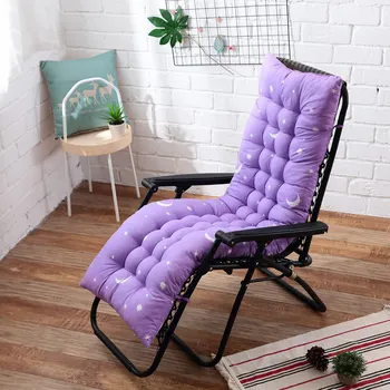 

Sofa Cushion Soft Thicken Recliner Back Cushion Solid Color Rocking Chair Cushion Garden Chair Seat Home Decorative