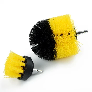 

4pcs/set Drilling Brush Power Scrubber Cleaner Bathroom Shower Wall Tile Grout