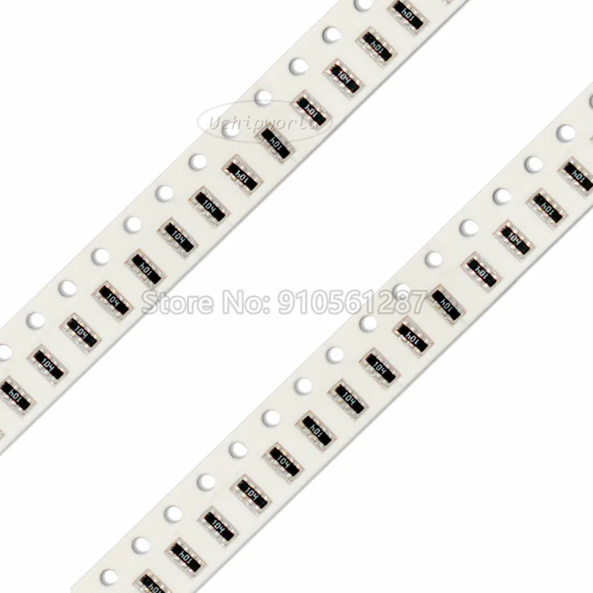 SMD 8P4R 0402 1 1/16W chip resistor arrays 10R 22R 24R 100R 150R 1K