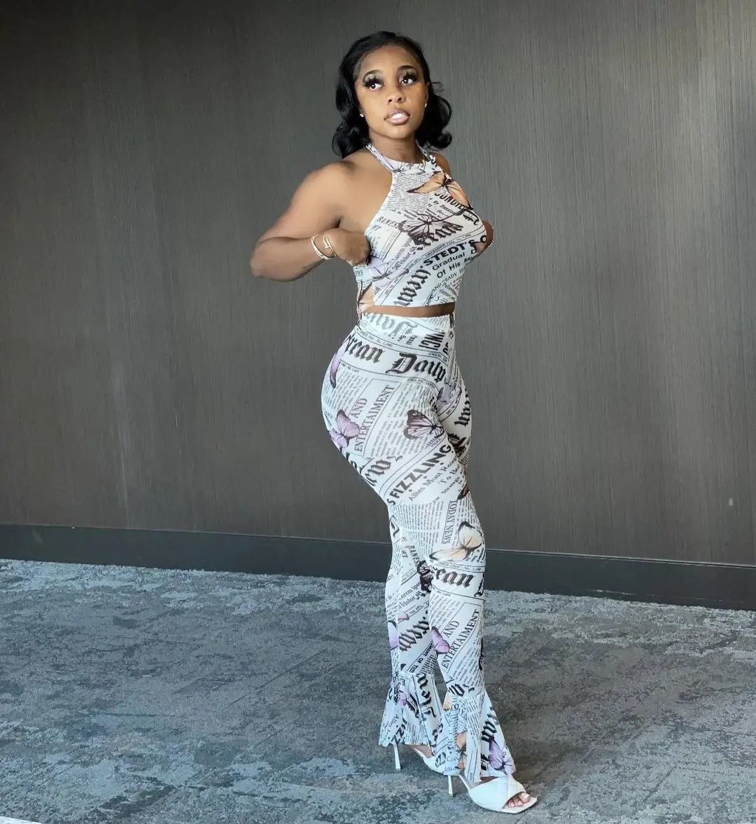 Two Piece Set Outfits Suits|Pant Suits 