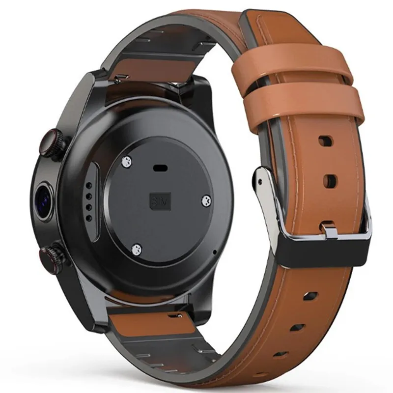 US $248.99 Business HD Waterproof Smart Watch 16 Inch Screen 464G Dual Camera Face Recognition Sports GPS Bluetooth Wristband Smartphone