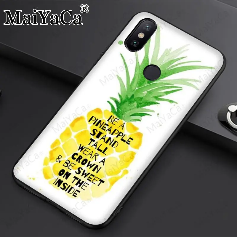 Summer Delicious Fruit Cute gold  Pineapple