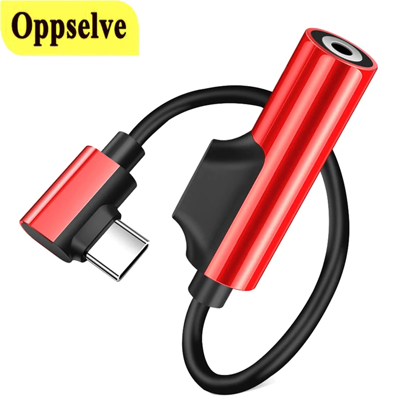 Кабель-адаптер Oppselve с USB C на гнездо 3 5 типа для Huawei P20 Pro Xiaomi Mi 11 10 Note Type мм AUX