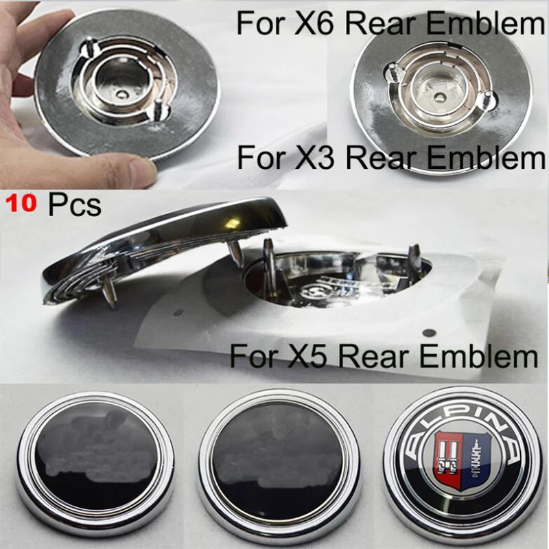 10 шт. авто аксессуар капот автомобиля знак задний багажник колпаки с эмблемой