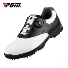 

PGM Men Golf Shoes Waterproof Sports Shoes Rotating Buckles Anti-slip Sneakers Multifunctional Golf Trainers Exercise Casual