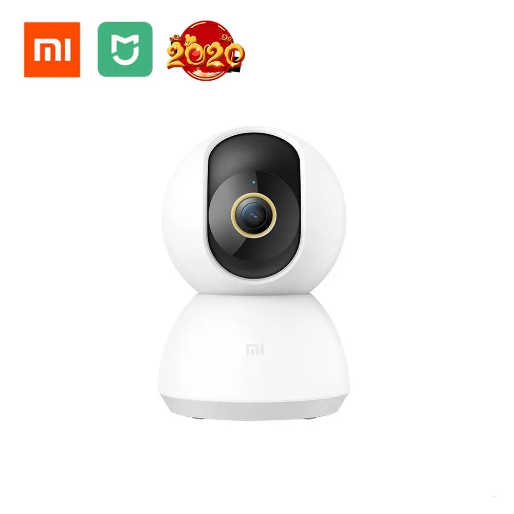 Умная ip камера Xiaomi mi PTZ 2K панорамный зум AI 3 миллиона пикселей 2304X1296 F1.4