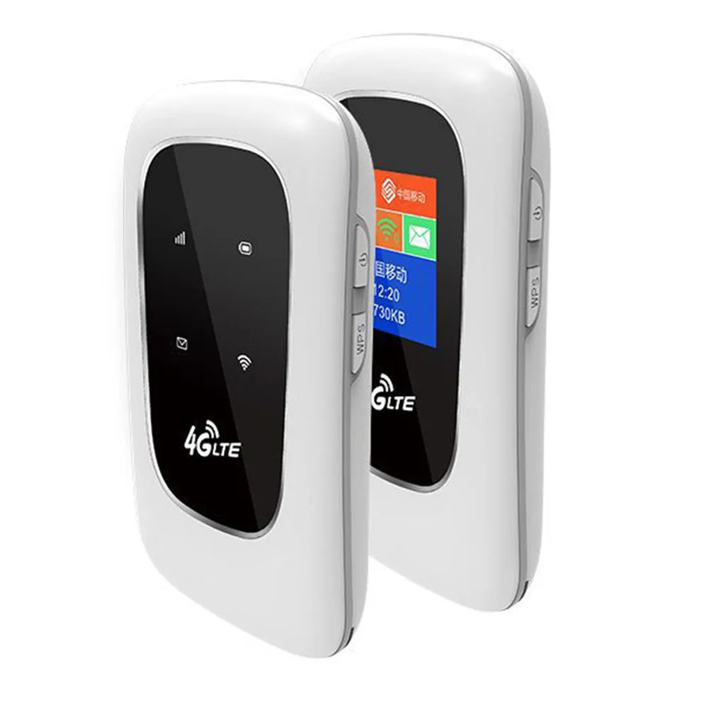 Wi-Fi роутер USB Сеть портативный беспроводной 4G lcd Мини Мобильный слот для сим-карты 150 Мбит/с 10 пользователей компьютер разблокирован LTE