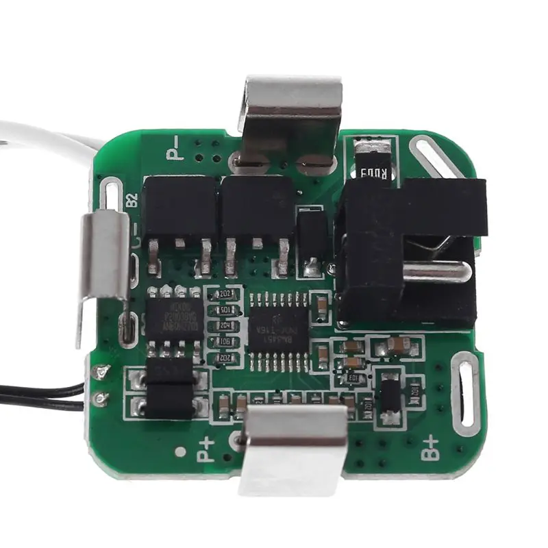 

4S 14.8V 16.8V Lithium Battery Protection Board For Power Tools Drill Straight
