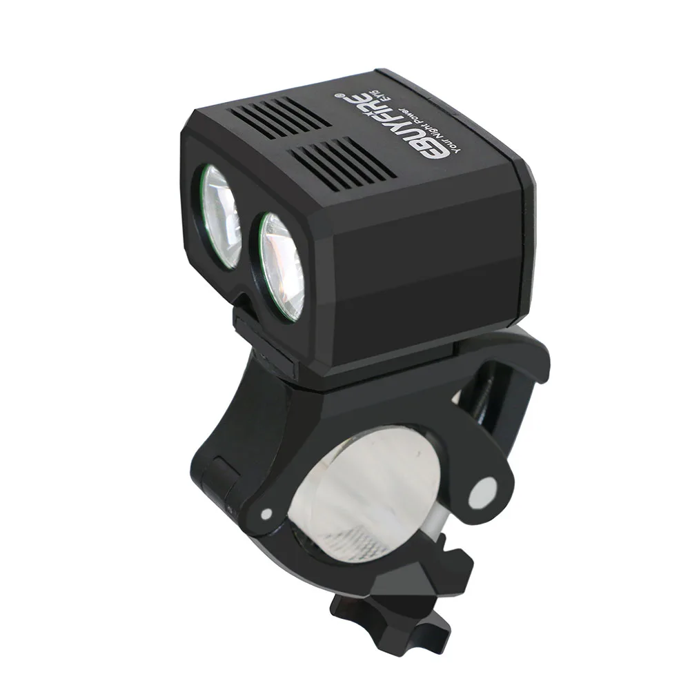 

LED Bike light 6000LM 5 Modes USB Rechargeable bicycle Front lamp 2x LED light Cycling taillight