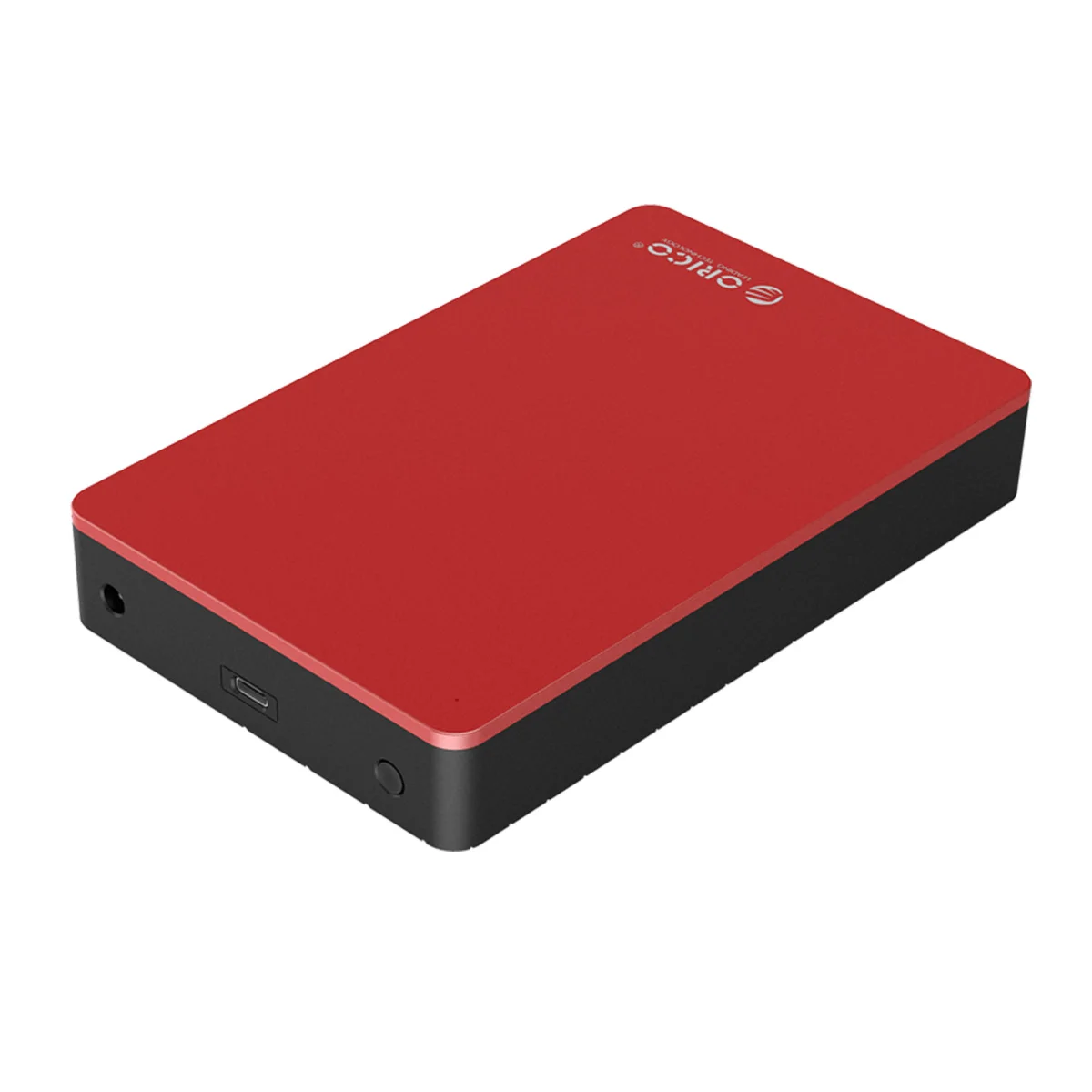 ORICO алюминиевый 3," USB C для SATAIII чехол type-C внешний корпус жесткого диска 8 ТБ 3,5 SSD/SATA HDD адаптер Поддержка UASP