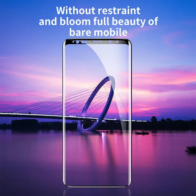 Полная проклейка для Samsung galaxy s10 E Note 10 9 8 S6 S7 Edge S8 S9 Plus защитная пленка из