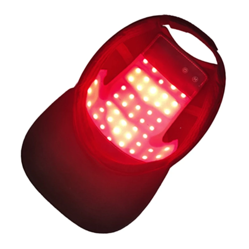 LED Infrared Light Helmet Hair Loss Solution Hair Fast Hair Growth