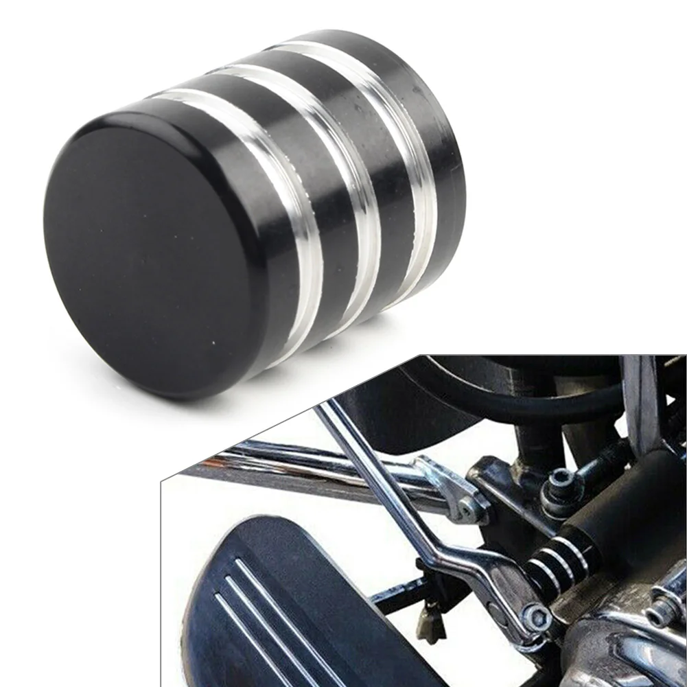 

1PCS Motorcycle Heel Shift Eliminator Cover CNC Aluminum for Harley Davidson Touring FL FLHX FLHR 1980-later