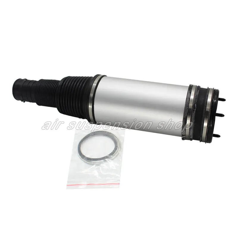 for Mercedes-Benz W220 S-Class Air Suspension Shock Front Rear Air Spring Bag w/ Air Compressor Pump 2203200104 2203202438