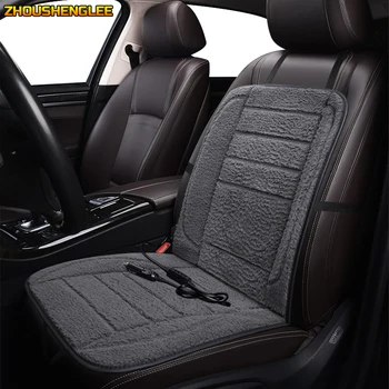 

ZHOUSHENGLEE 12V Heated car seat cover for Volkswagen all models VW touareg touran Variant tiguan polo EOS UP! golf Jetta passat