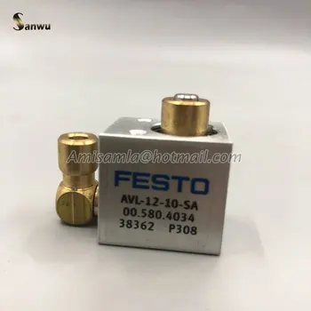 

pneumatic cylinder 00.580.4034 AVL-12-10-SA for offset printing machine pneumatic parts