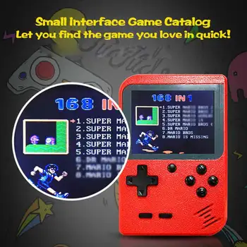 

New Retro Video Game Console 8-Bit Built-in 500 Classic Games Handheld Game Mini Handheld Game Player Portable Game Console