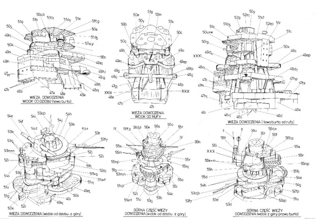 Paper Model Japanese Warship Model With Length  About 80 cm 3