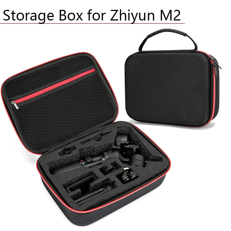 Outdoor Portable Carrying Case Nylon Storage Box for Zhiyun M2 Handbag CRANE-M2 Handheld Gimbal Stabilizer Accessory | Электроника