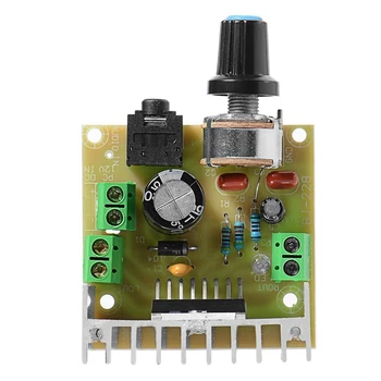 

TDA7297 Digital version Power Amplifier Board 2.0 channel stereo double 12V AC / DC Mini board module TE 434