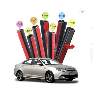 

Подходит для Renault тройной этилен-пропиленовый каучук прокладка запечатывания капот двигателя уплотнительная лента крышка багажника автом...