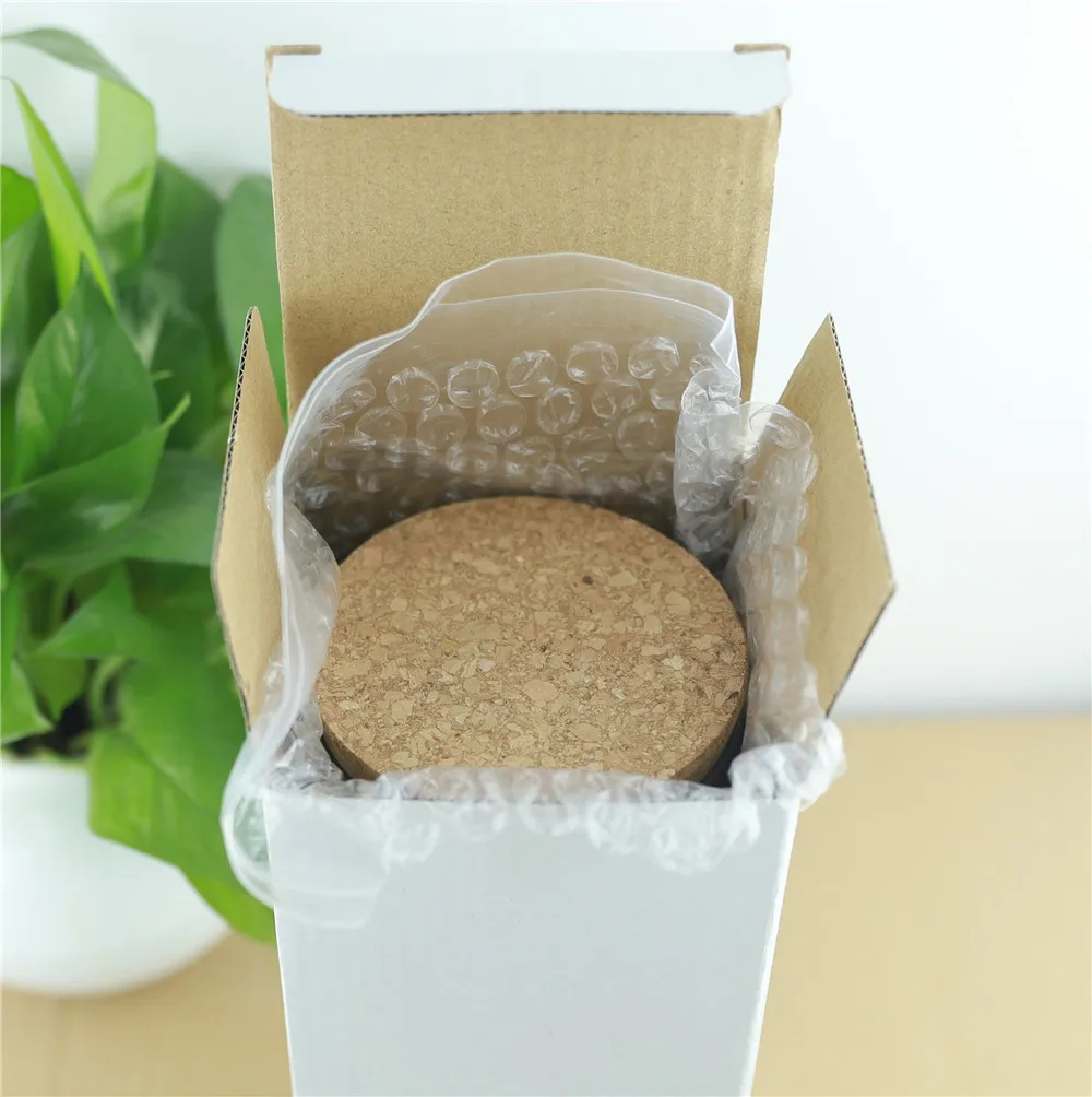 8.5-150mm 4pcs 700ml Kitchen Storage Glass Bottle Food Jar Container Transparent Storage Can Containers Cork Glass Bottles Jars (5)