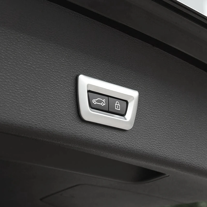 Наклейка на крышку кнопки задней двери для BMW X1 F48 X3 F25 X4 F26 X5 F15 автомобильный
