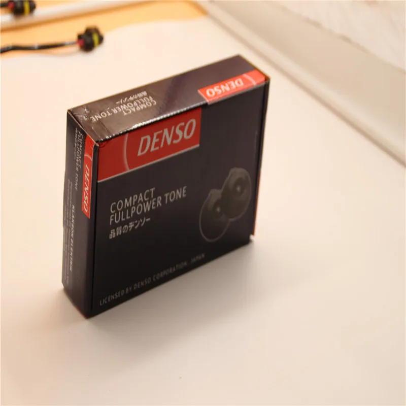 Автомобильный воздушный гудок DENSO 50 комплектов в форме диска водонепроницаемый
