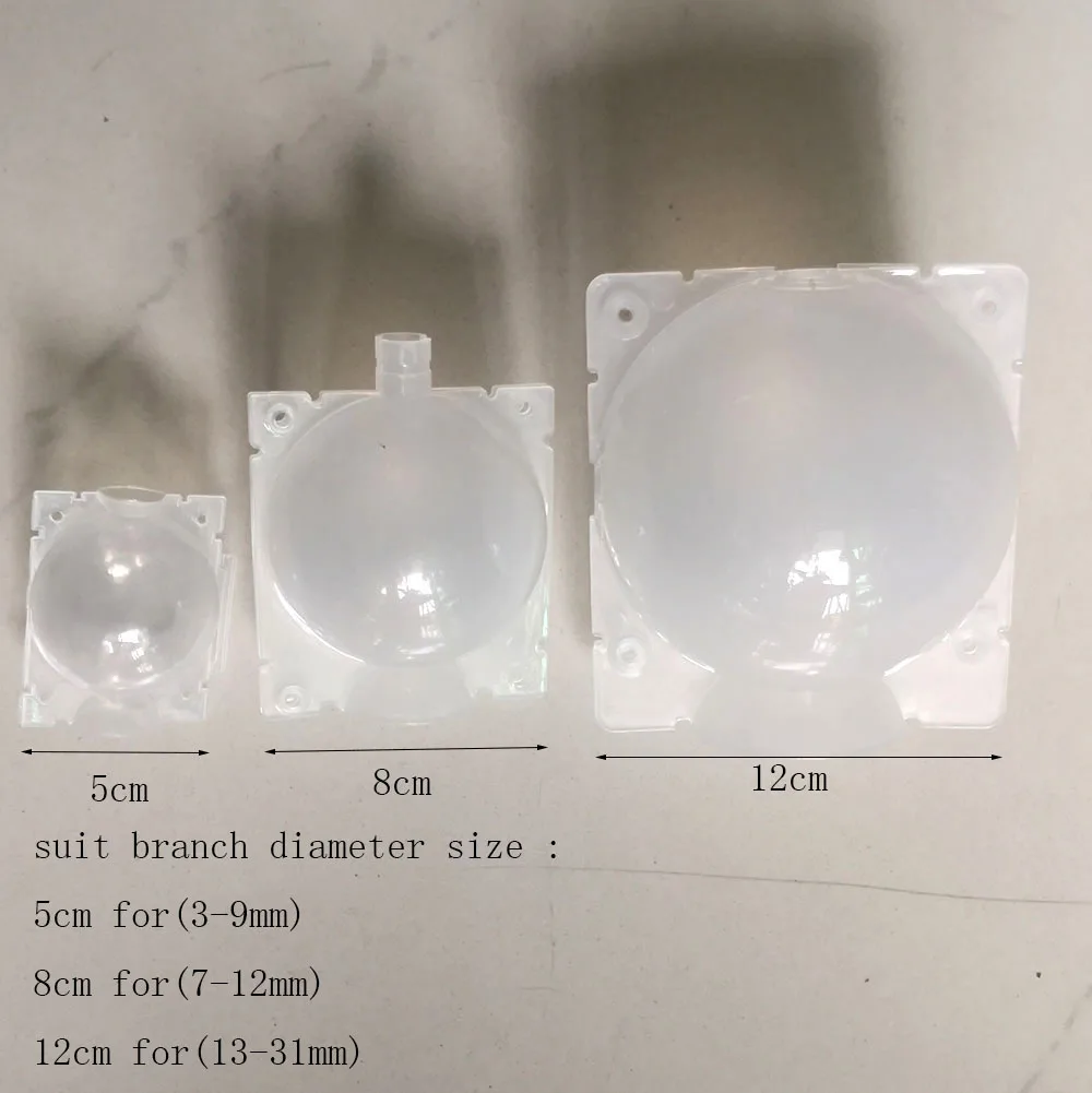 Garden Plant root growing case box tree flower Grafting Rooter Ball Rooting breeding High-pressure fruit Transparent