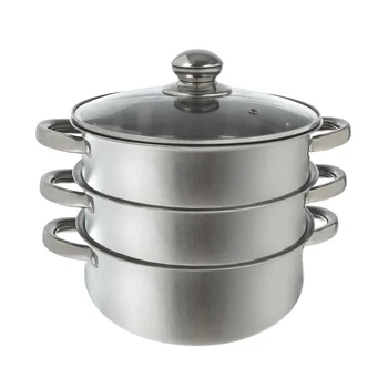 

Mantovo-steamer "Classic", d = 22.5 cm, 3 levels, total volume - 7.9 l