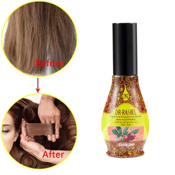 

Natural Hair Keratin Moroccan Pure Argan Oil Hair Essential Oil Frizzy Dry Repair Hair Care Scalp Anti-hair loss