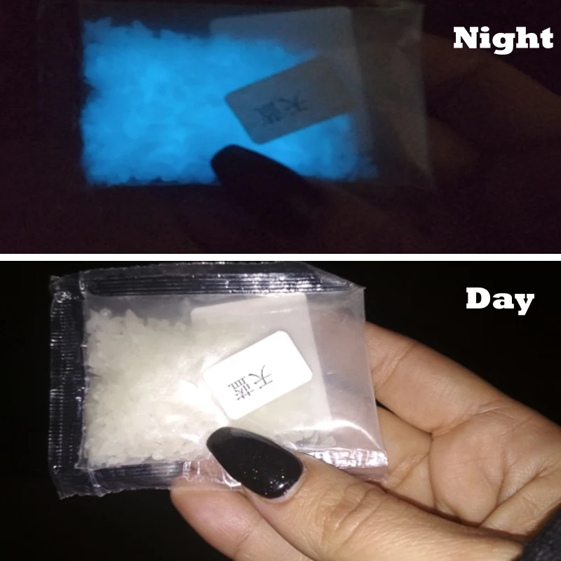 Luminous Sand Stones Garden Park Road Pebbles Glow In Dark Ornaments For Party Aquariums Fish Tank Decoration Stone Ornaments