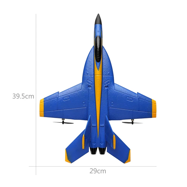 Wltoys XKS A190 2.4G RC Airplane Flying Aircraft 2CH EPP Foam Fixed Wing Airplane Foam Plane Remote Control Aircraft Model Toys 5