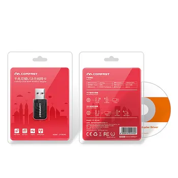 

Dual-Band 1300M Gigabit USB Wireless Network Card Mini Portable WIFI Network Receiver WIFI Extender Adapter Card
