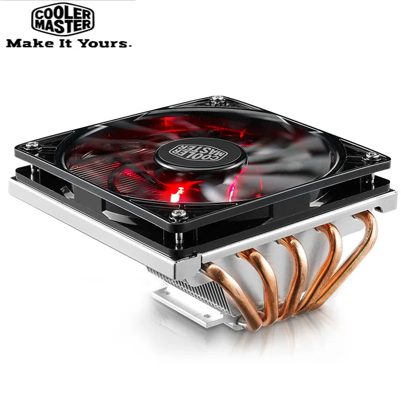 Cooler Master RR-T520-16PK 5 тепловых труб кулер для процессора 12 см светодиодный тихий