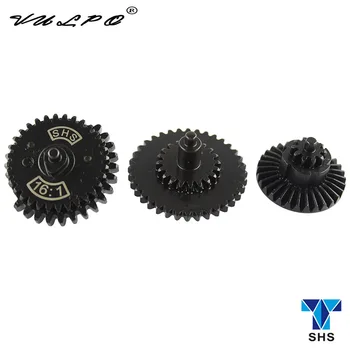 

VULPO SHS 16:1 High Speed Gear Set for Ver.2/3 AEG Airsoft Gearbox Hunting Accessories
