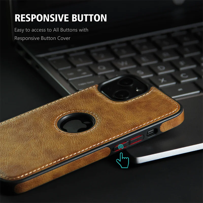 Soft Leather Case for iPhone 13 12 11 Pro Max XS Max XR Ultra Thin Phone Case Cover For iphone X 8 7 Plus Case Coque Fundas Capa case for iphone 13 mini