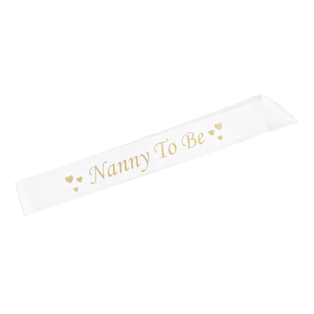 Babu Shower Sash Blue Pink Mum To Be/ Grandma /Auntie/ Nanny / Big Sister Sash