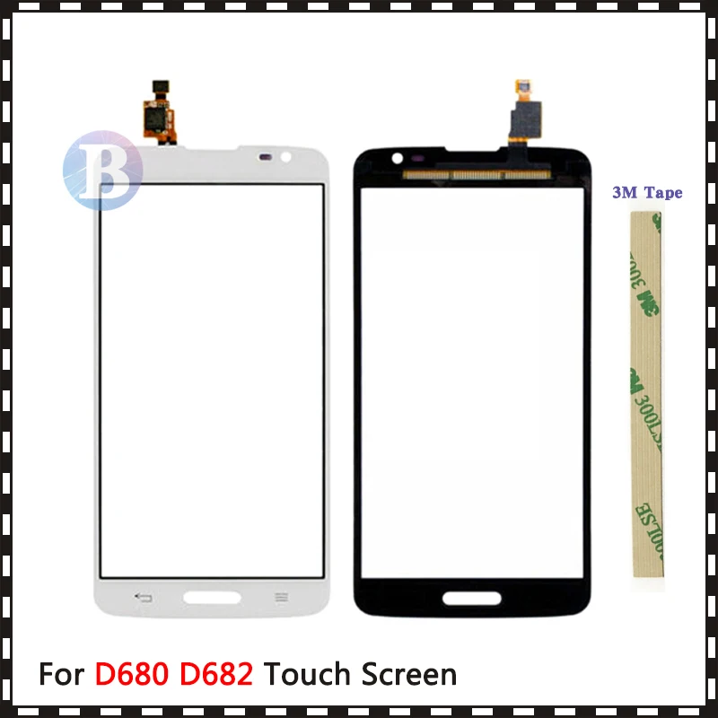 Сменный высококачественный дигитайзер для LG G Pro Lite D680 D682 и D685 D686 5 дюйма сенсорный