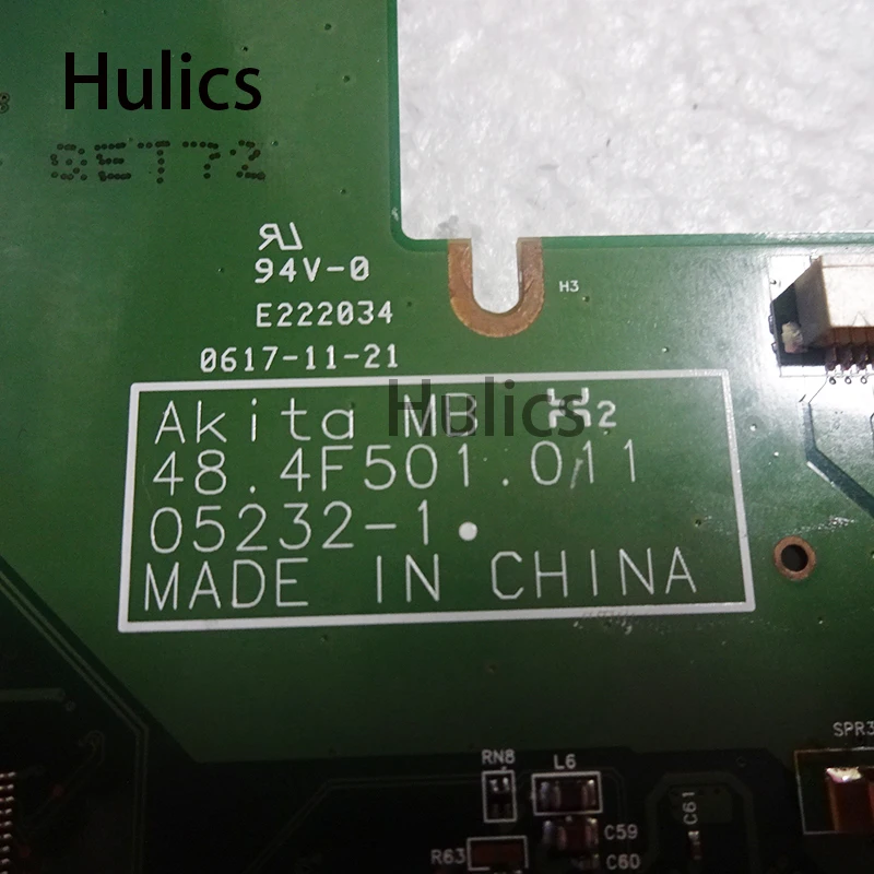 Hulics для HP Pavilion DV2000 Материнская плата ноутбука 945GM DDR2 417036-001 аккумулятор большой емкости 48.4F501.051
