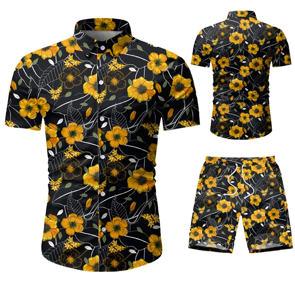 men's beachwear sets