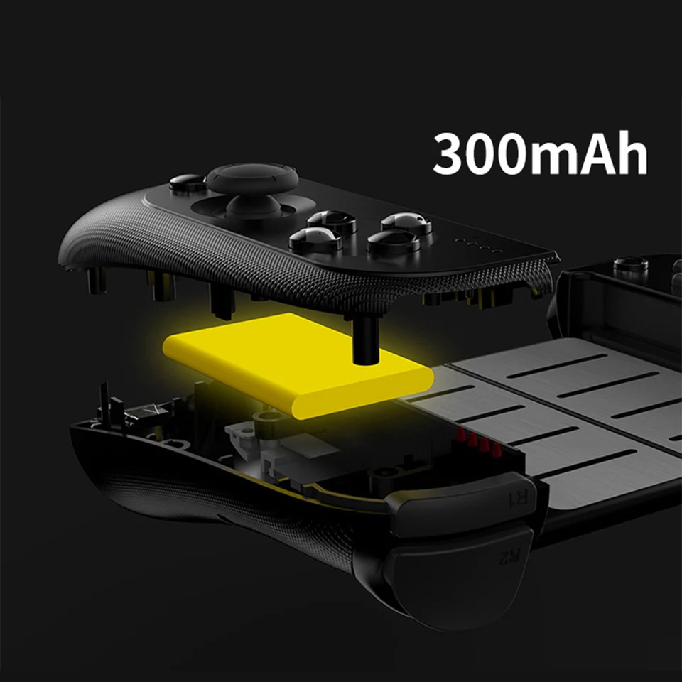 Геймпад беспроводной джойстик Saitake 7007F контроллеры телескопические Bluetooth STK-7007F для iPhone samsung Xiaomi IOS